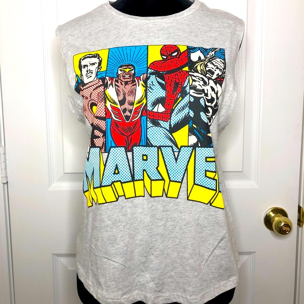 Marvel Sleeveless Top